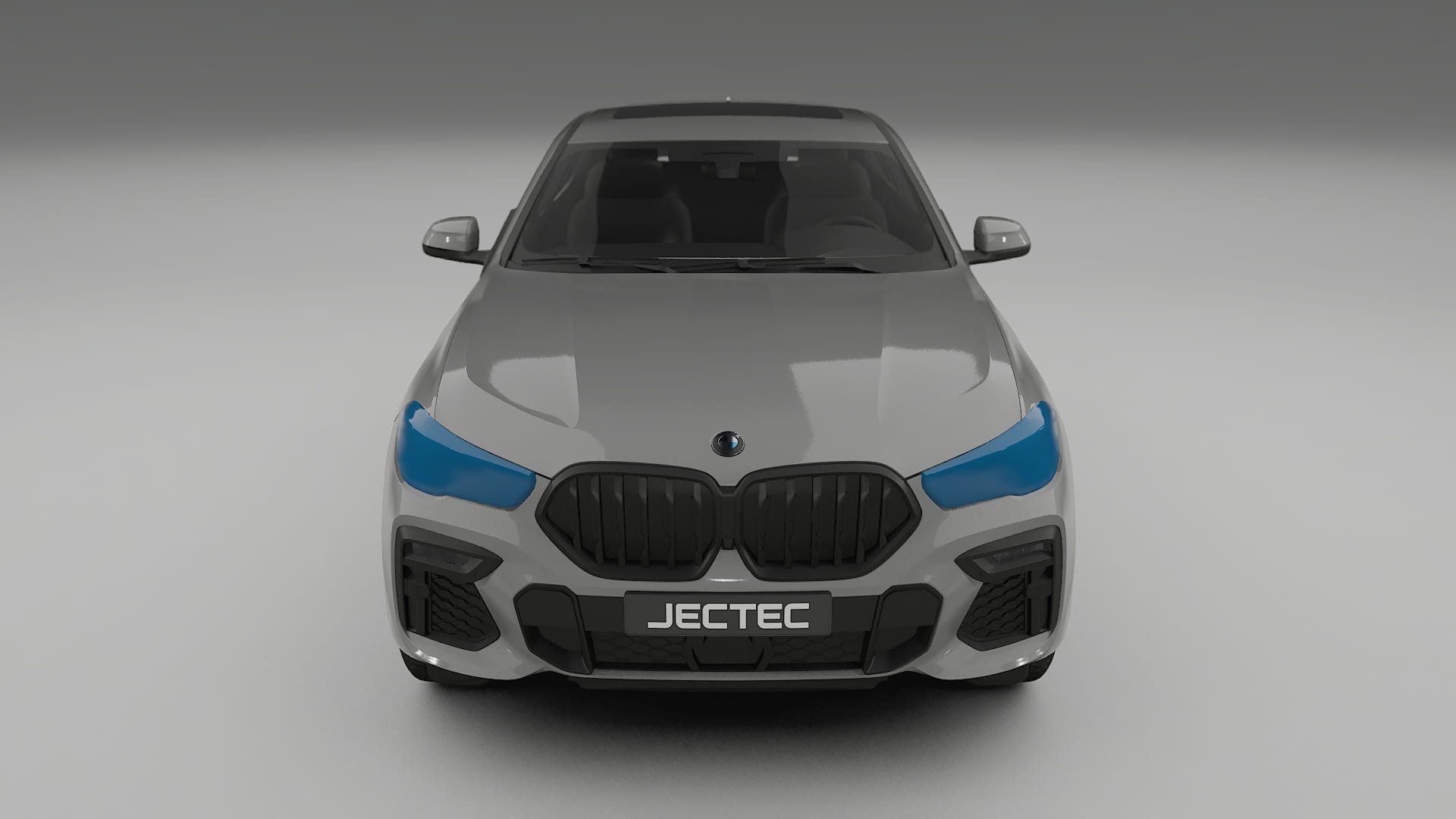 BMW X6 G06 F96 Lakbeschermingsfolie | CrystalGuard Transparante TPU PPF Voorkant Beschermingskit