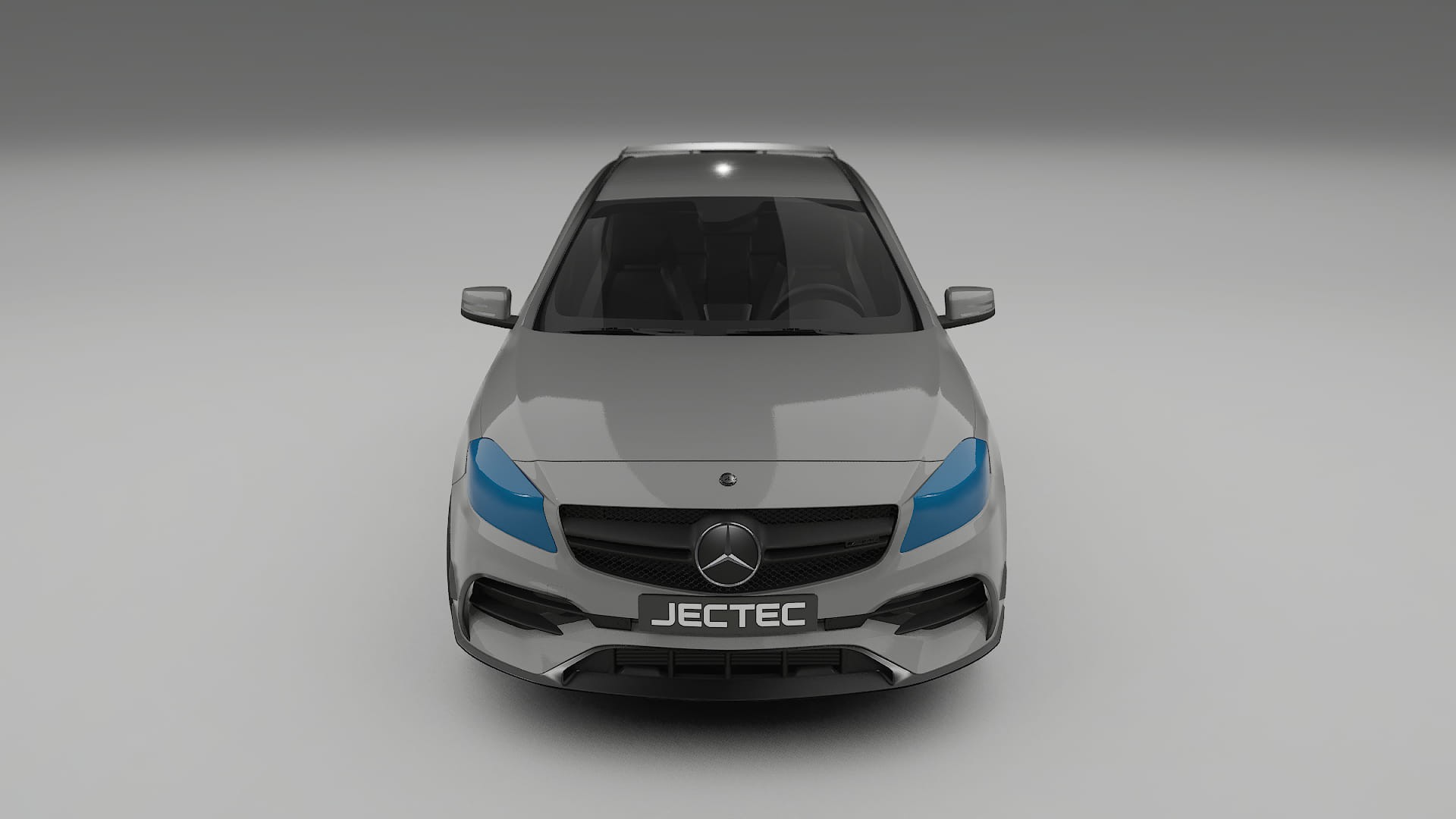 Mercedes A45 AMG W176 Lakbeschermingsfolie | CrystalGuard Transparante TPU PPF Voorkant Beschermingskit