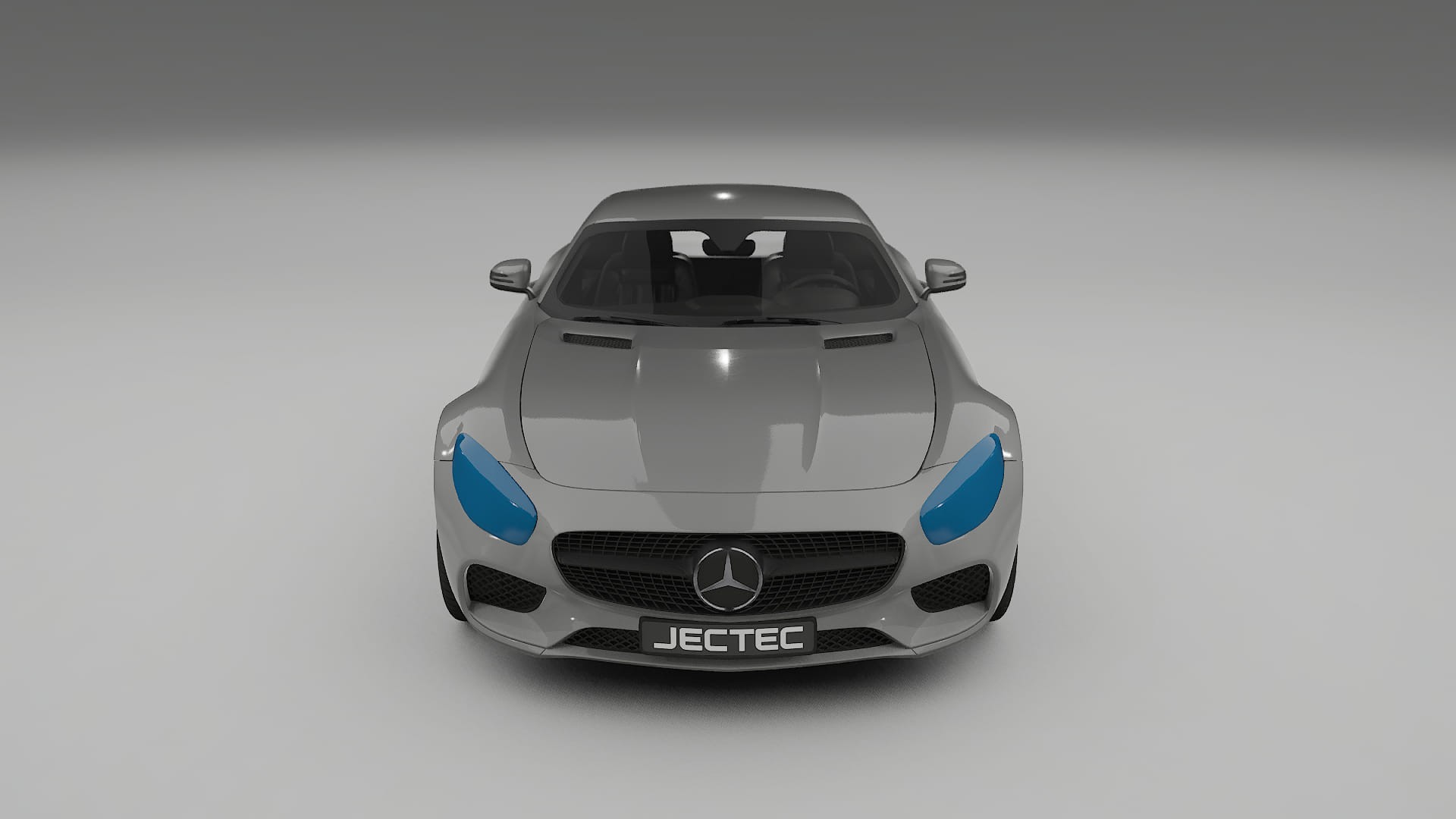 Mercedes AMG GT C190 Coupe Lakbeschermingsfolie | CrystalGuard Transparante TPU PPF Voorkant Beschermingskit