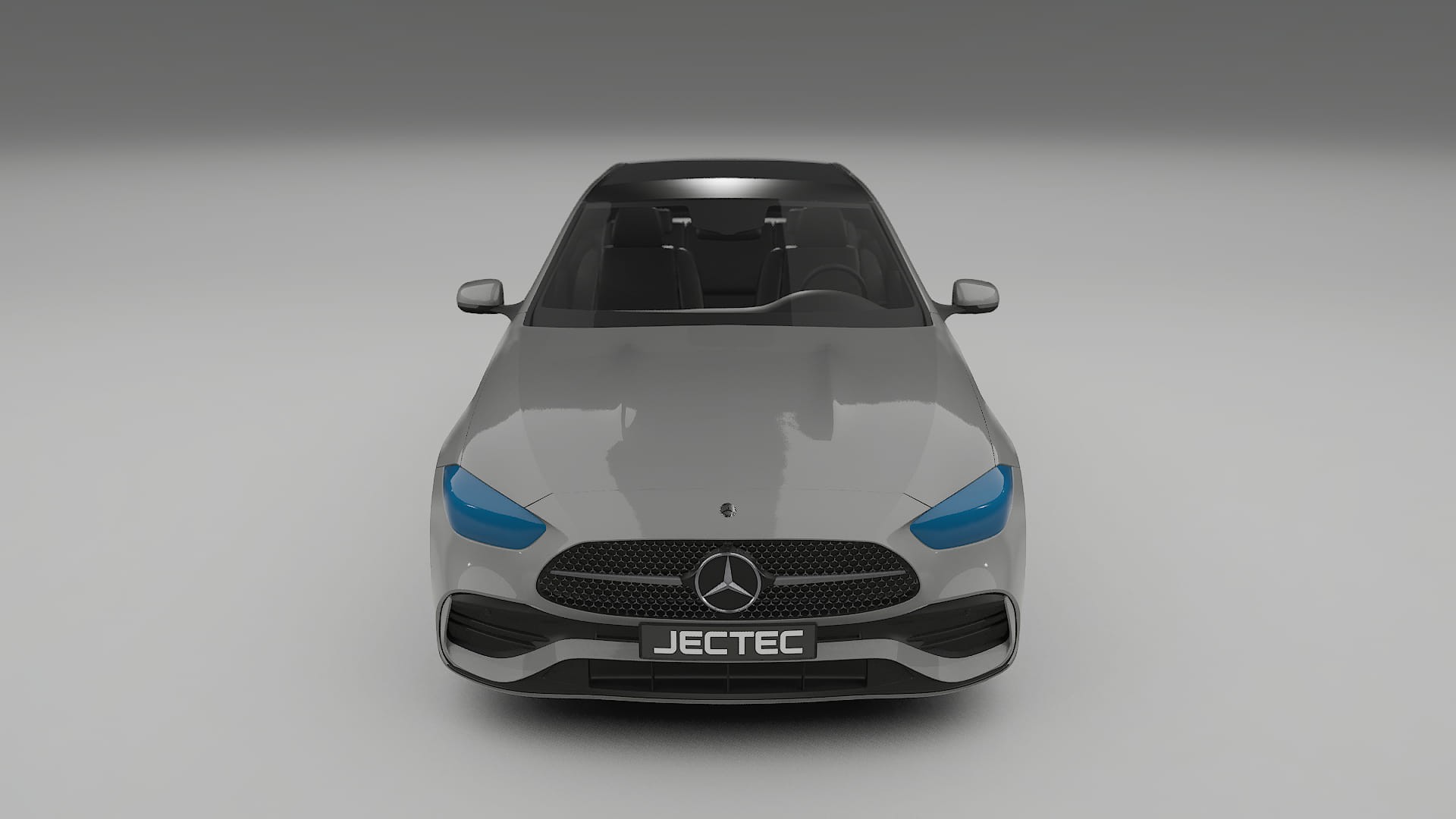 Mercedes C-Class W206 Lakbeschermingsfolie | CrystalGuard Transparante TPU PPF Voorkant Beschermingskit
