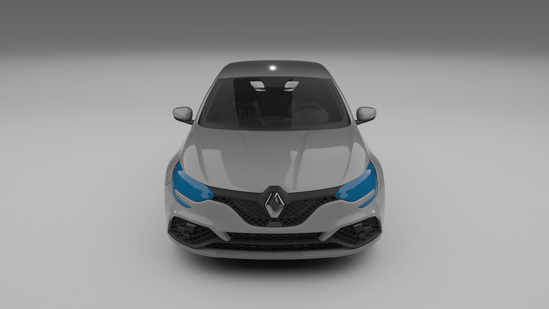 Renault Megane RS IV Lakbeschermingsfolie | CrystalGuard Transparante TPU PPF Voorkant Beschermingskit