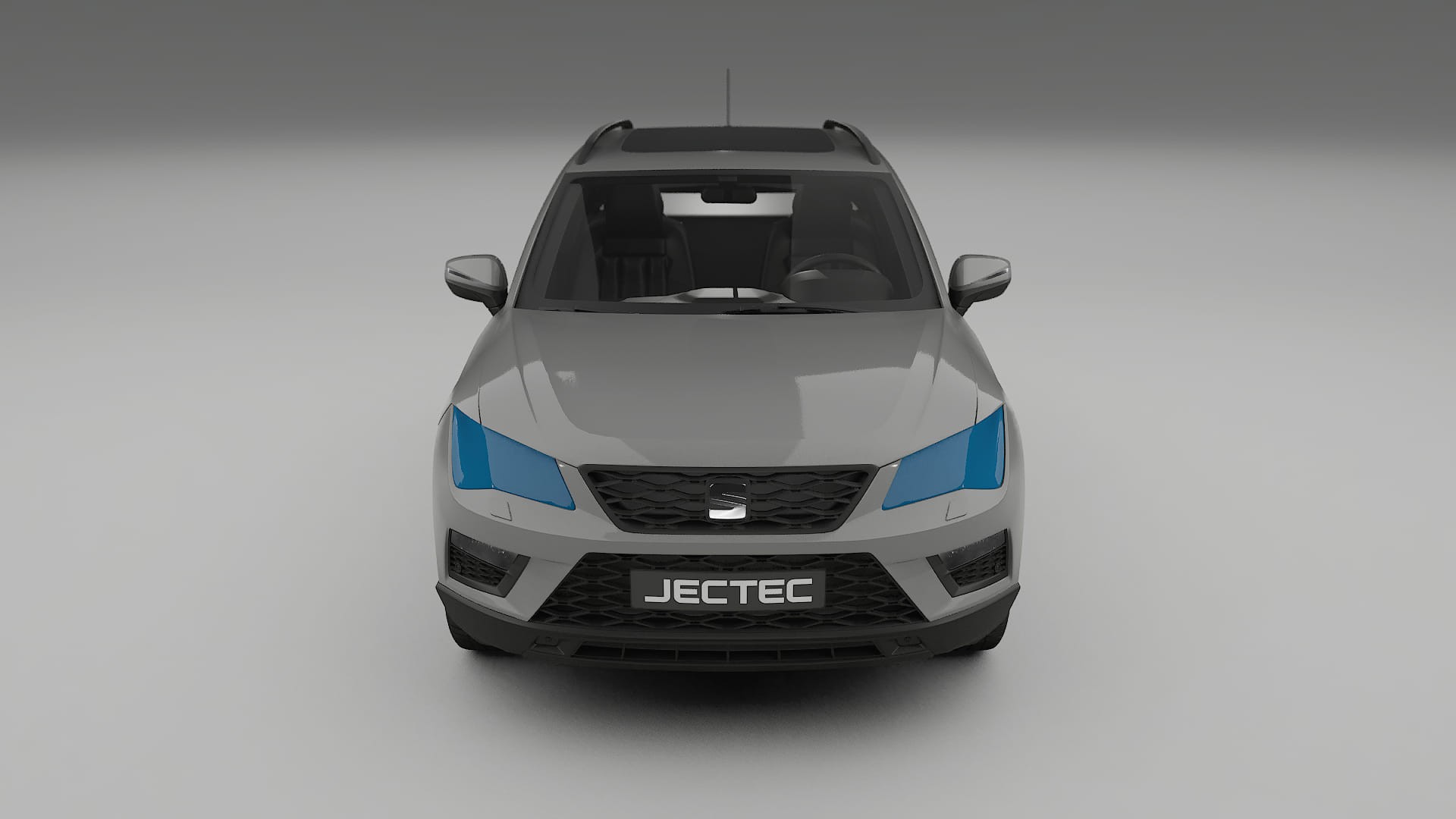 Seat Ateca KH7 Lakbeschermingsfolie | CrystalGuard Transparante TPU PPF Voorkant Beschermingskit