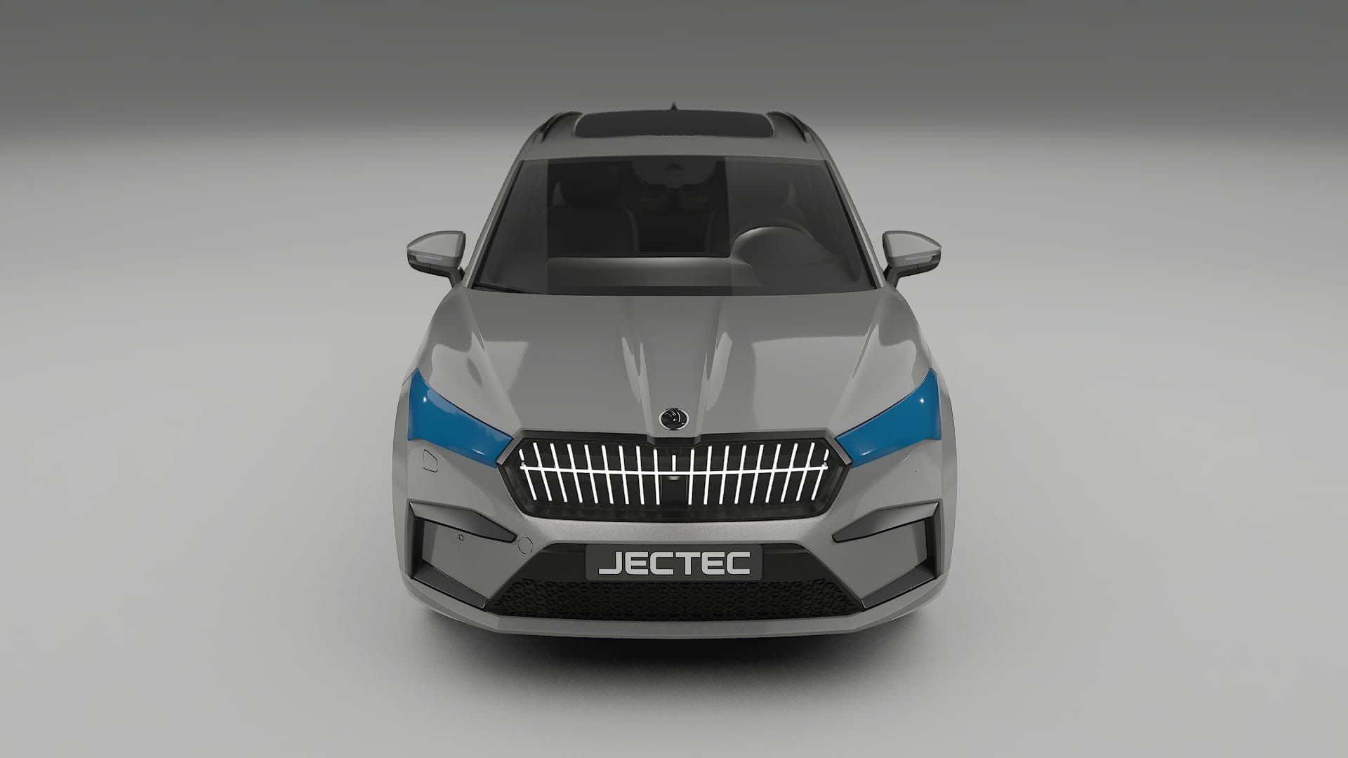 Škoda Enyaq MEB Lakbeschermingsfolie | CrystalGuard Transparante TPU PPF Voorkant Beschermingskit