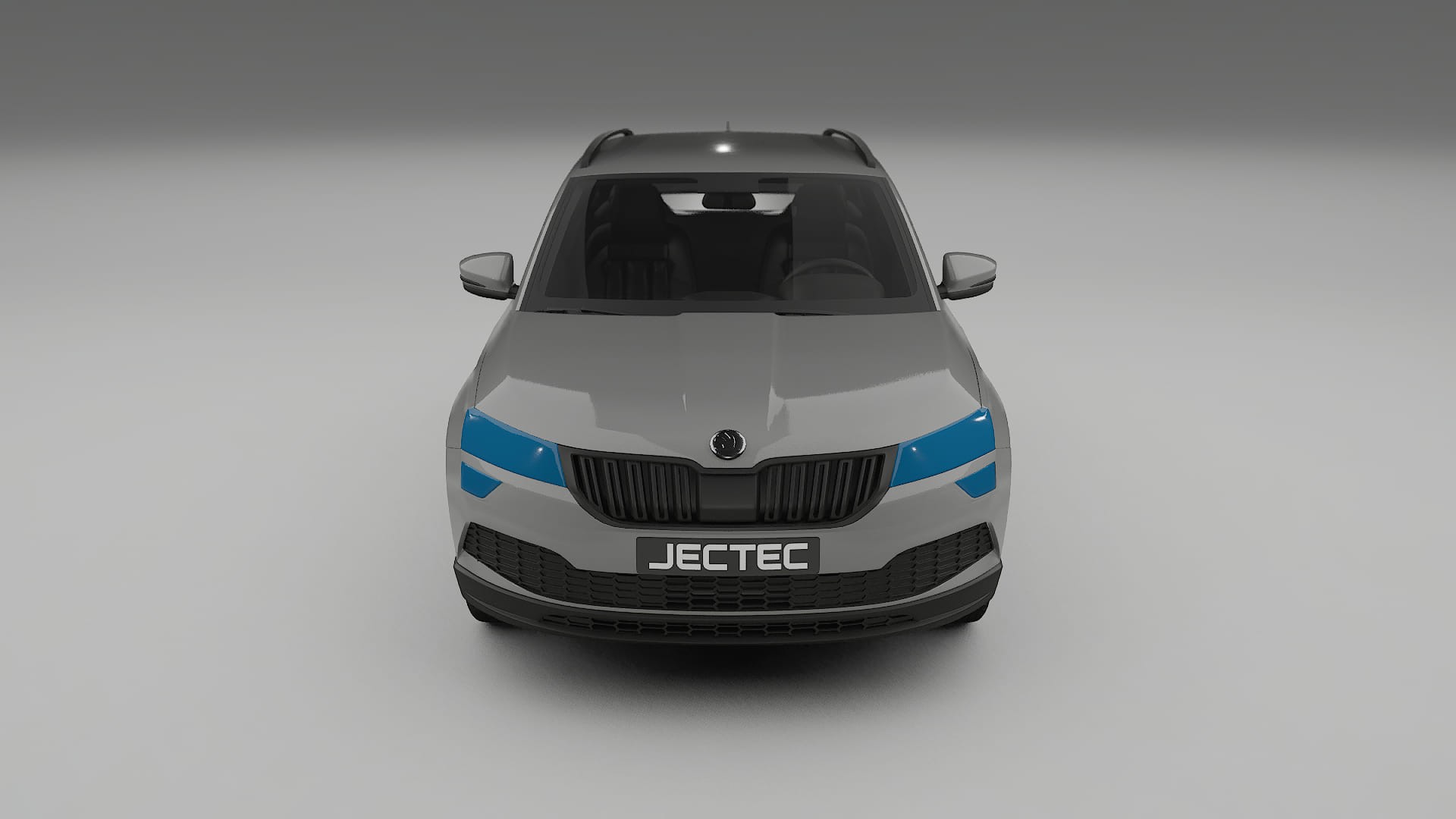 Škoda Karoq NU7 Lakbeschermingsfolie | CrystalGuard Transparante TPU PPF Voorkant Beschermingskit