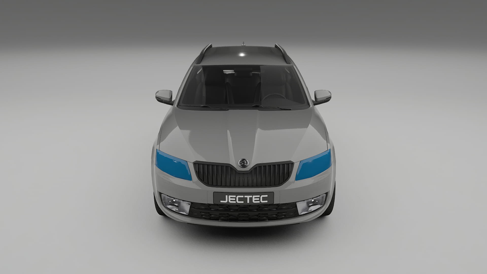 Škoda Octavia combi 5E Lakbeschermingsfolie | CrystalGuard Transparante TPU PPF Voorkant Beschermingskit