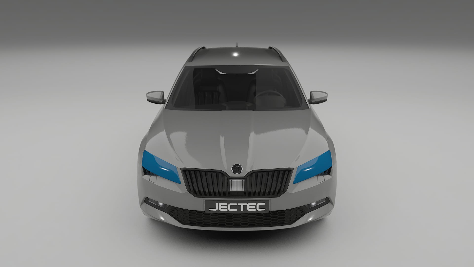 Škoda Superb B8 Lakbeschermingsfolie | CrystalGuard Transparante TPU PPF Voorkant Beschermingskit