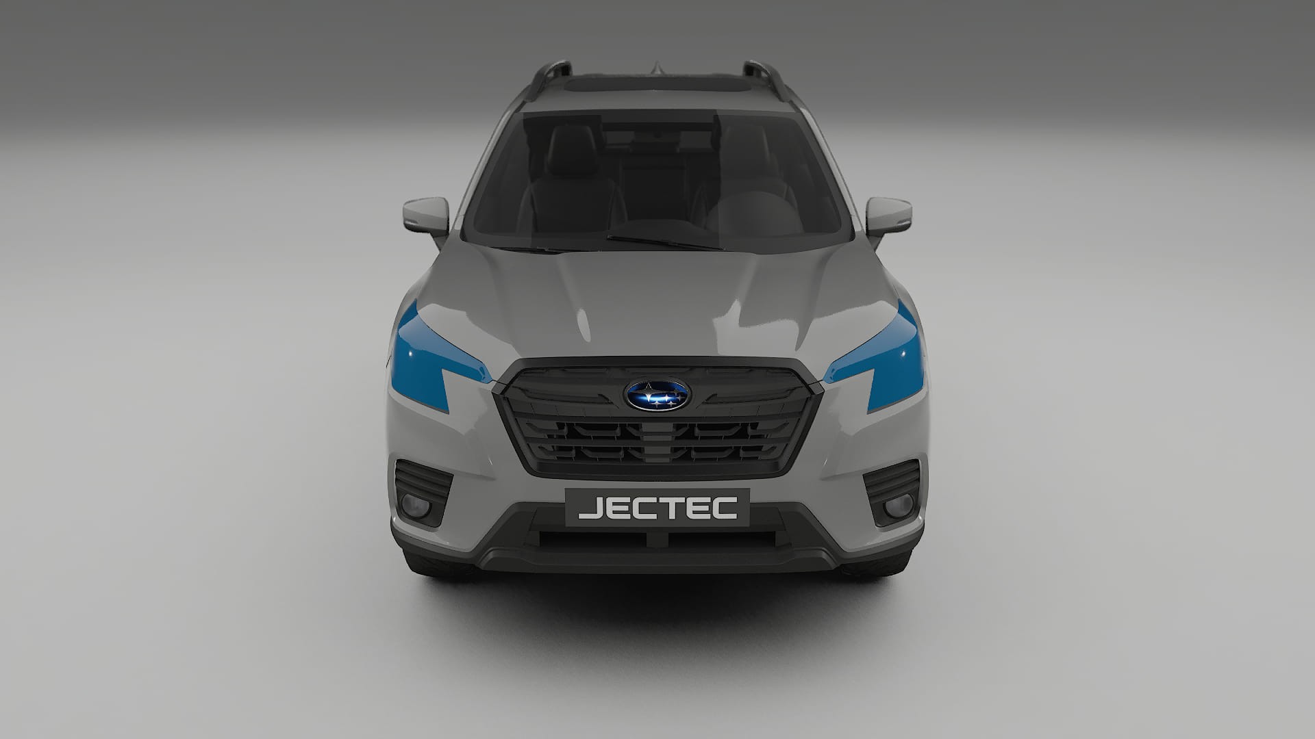 Subaru Forester V SK facelift LCI Lakbeschermingsfolie | CrystalGuard Transparante TPU PPF Voorkant Beschermingskit