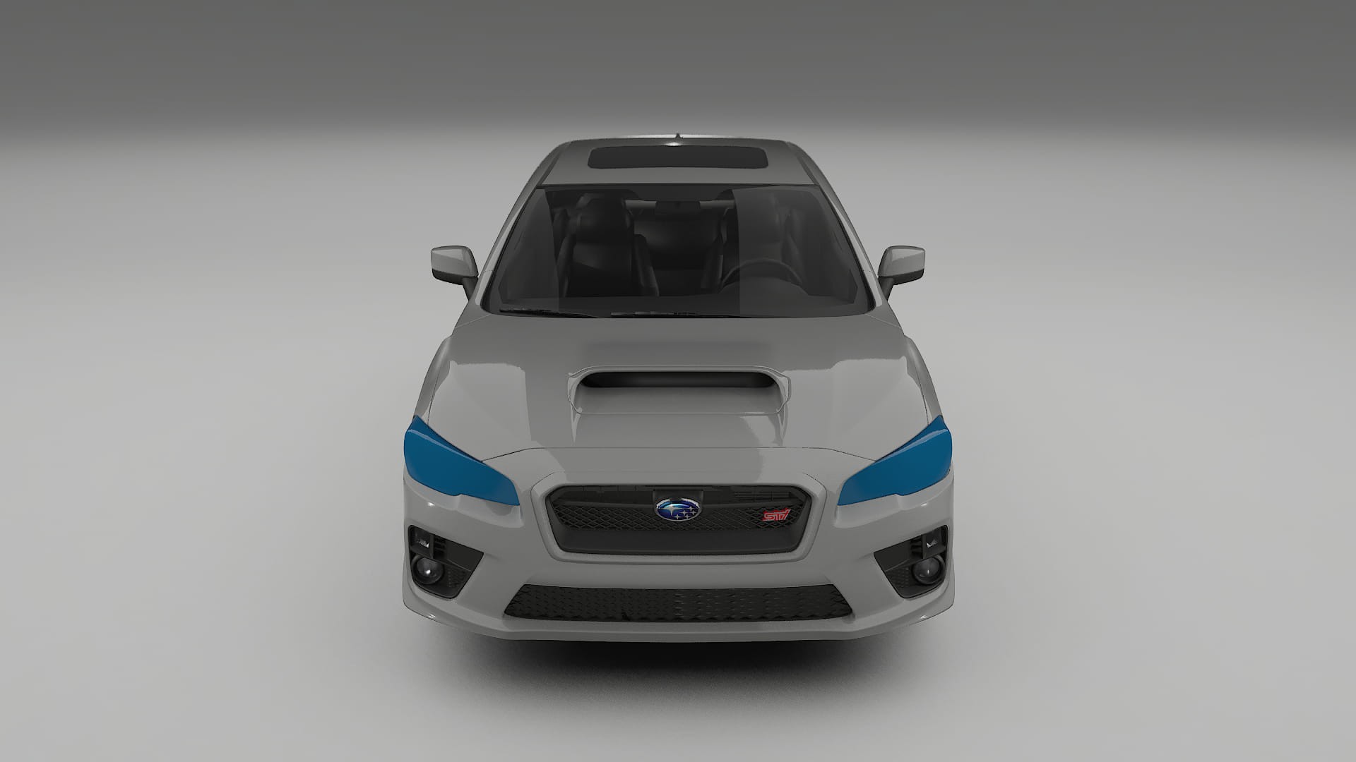 Subaru Impreza WRX Sti VA prefacelift pre-LCI Lakbeschermingsfolie | CrystalGuard Transparante TPU PPF Voorkant Beschermingskit