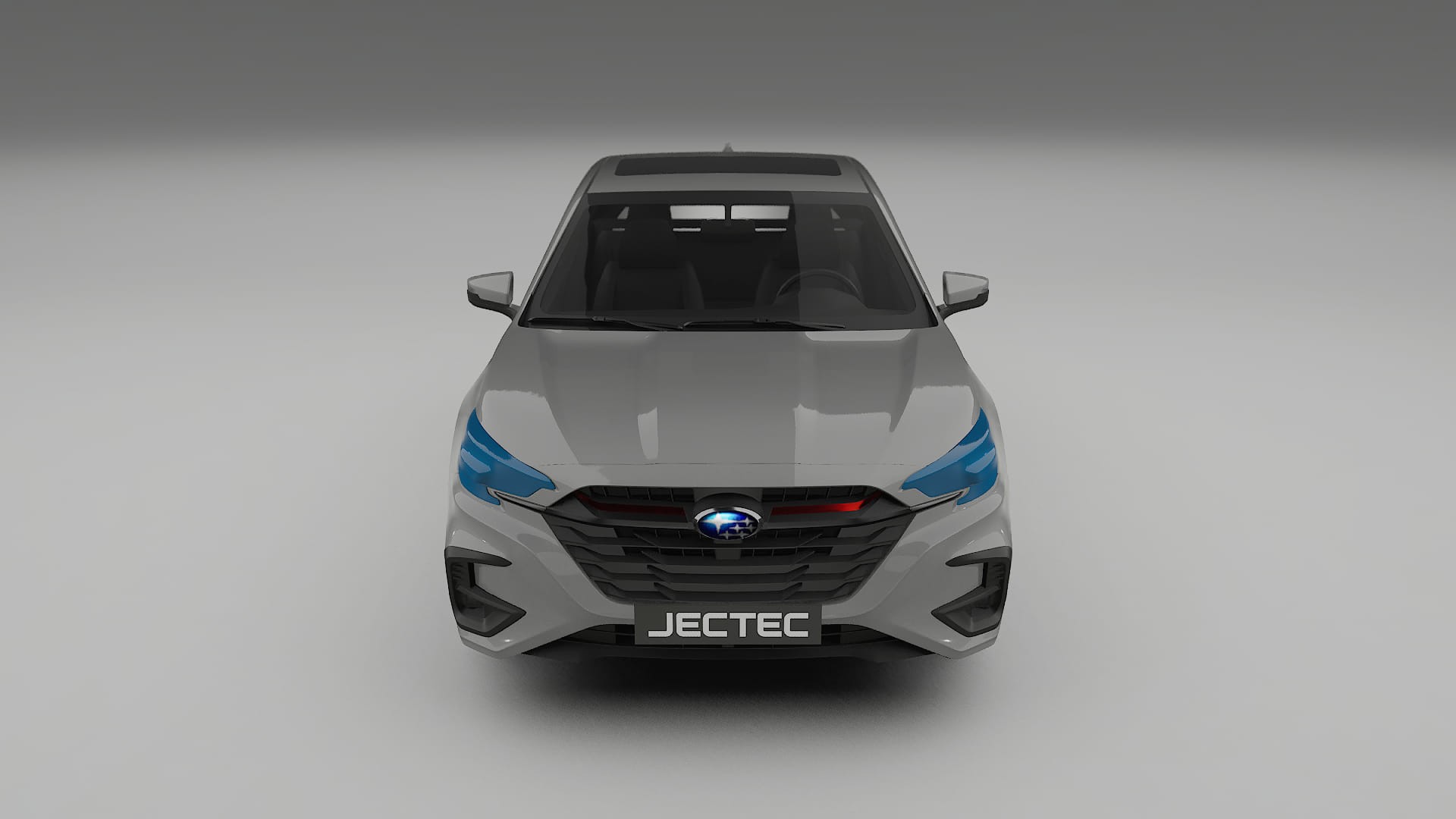 Subaru Legacy BW Lakbeschermingsfolie | CrystalGuard Transparante TPU PPF Voorkant Beschermingskit