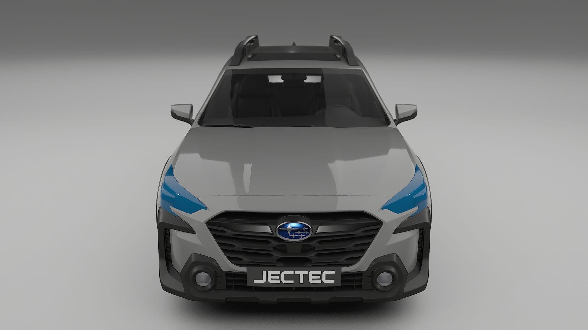 Subaru Outback VI BS facelift LCI Lakbeschermingsfolie | CrystalGuard Transparante TPU PPF Voorkant Beschermingskit