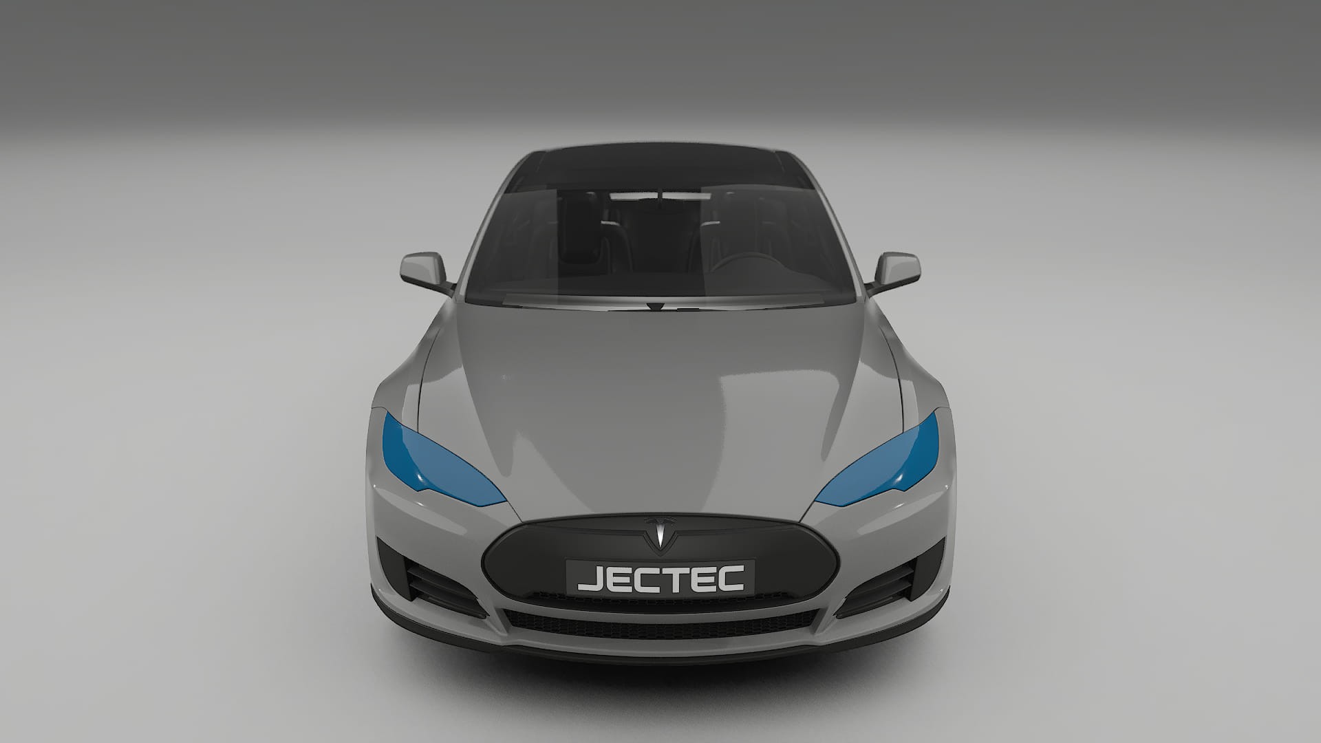 Tesla Model-S Lakbeschermingsfolie | CrystalGuard Transparante TPU PPF Voorkant Beschermingskit