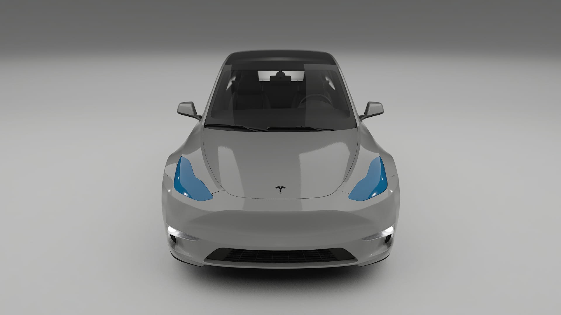 Tesla Model-Y Lakbeschermingsfolie | CrystalGuard Transparante TPU PPF Voorkant Beschermingskit