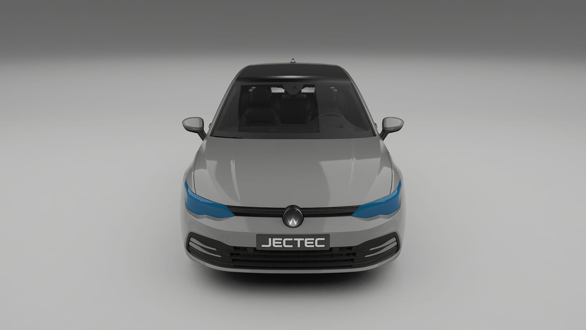 VW Golf Mk8 Lakbeschermingsfolie | CrystalGuard Transparante TPU PPF Voorkant Beschermingskit