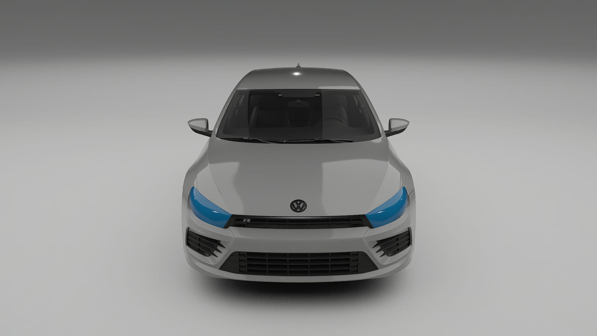 VW Scirocco R III Lakbeschermingsfolie | CrystalGuard Transparante TPU PPF Voorkant Beschermingskit