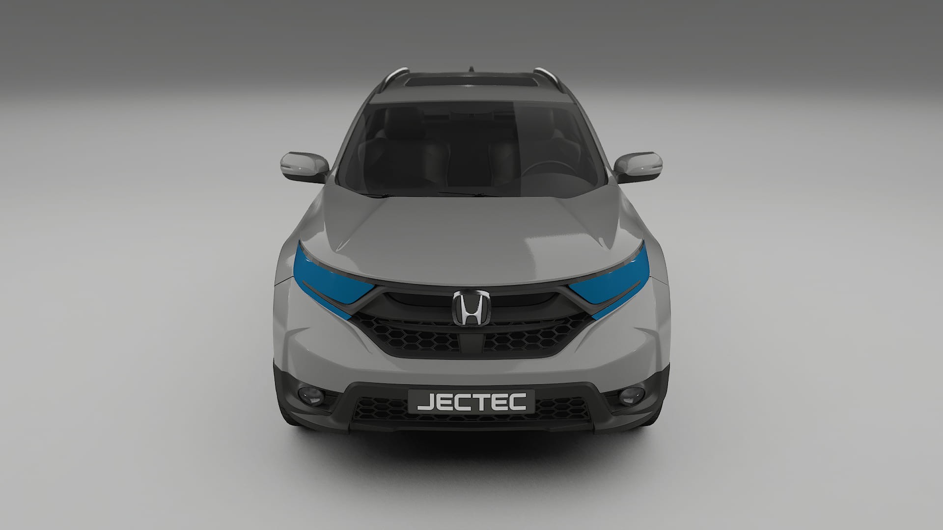 Honda CR-V Touring prefacelift pre-LCI Lakbeschermingsfolie | CrystalGuard Transparante TPU PPF Voorkant Beschermingskit