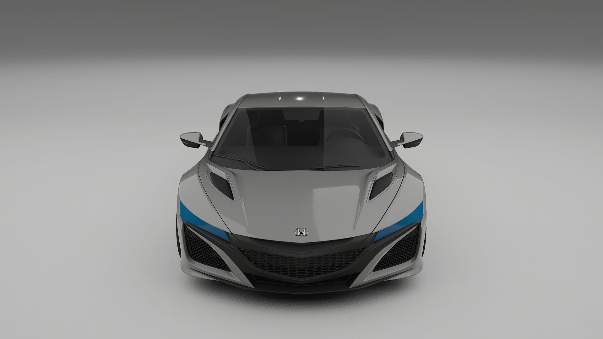 Honda NSX prefacelift pre-LCI Lakbeschermingsfolie | CrystalGuard Transparante TPU PPF Voorkant Beschermingskit