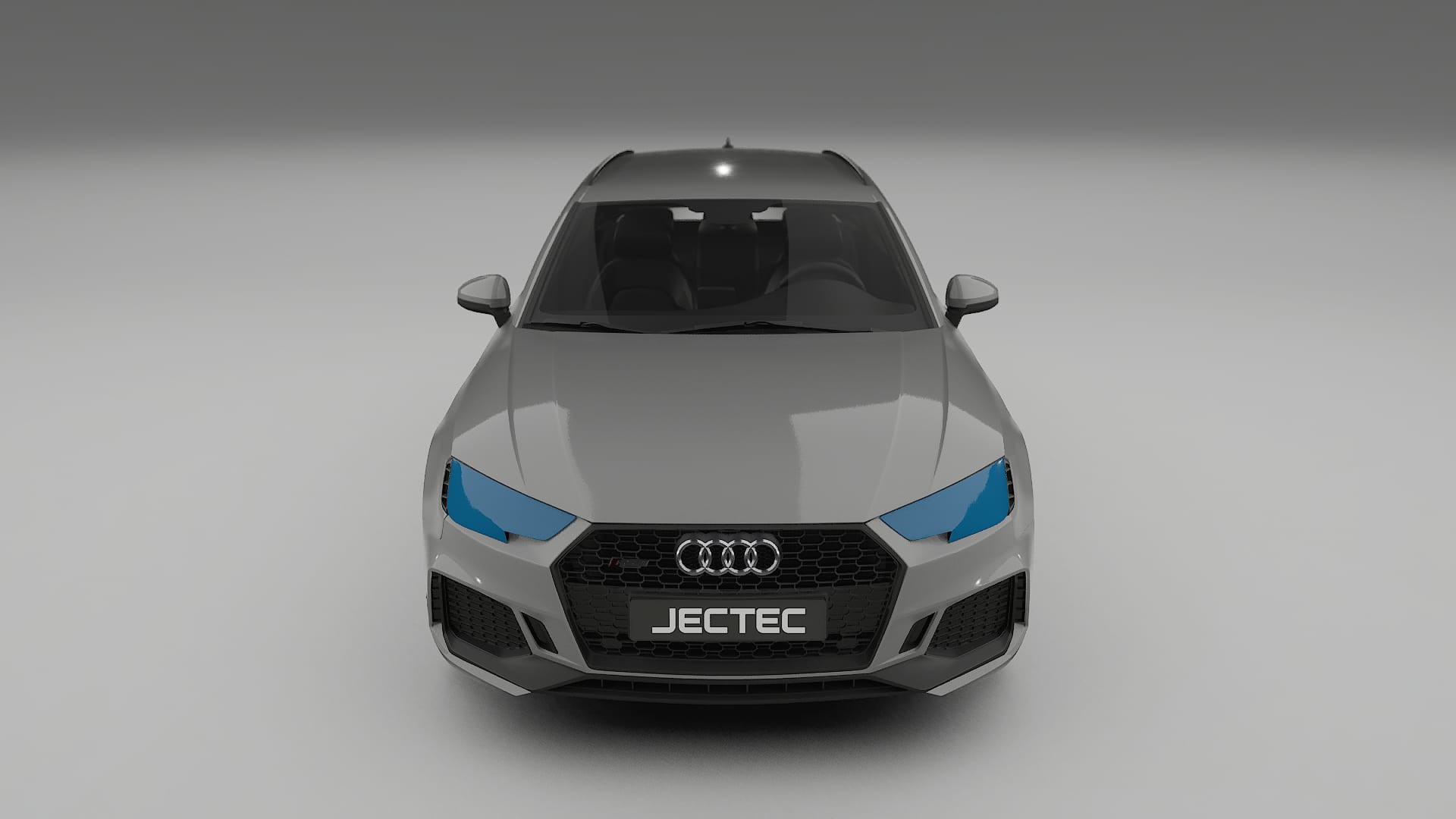 Lakbeschermingsfolie Audi RS4 Avant B9 prefacelift | CrystalGuard Voorkit met Carbon Motorkap