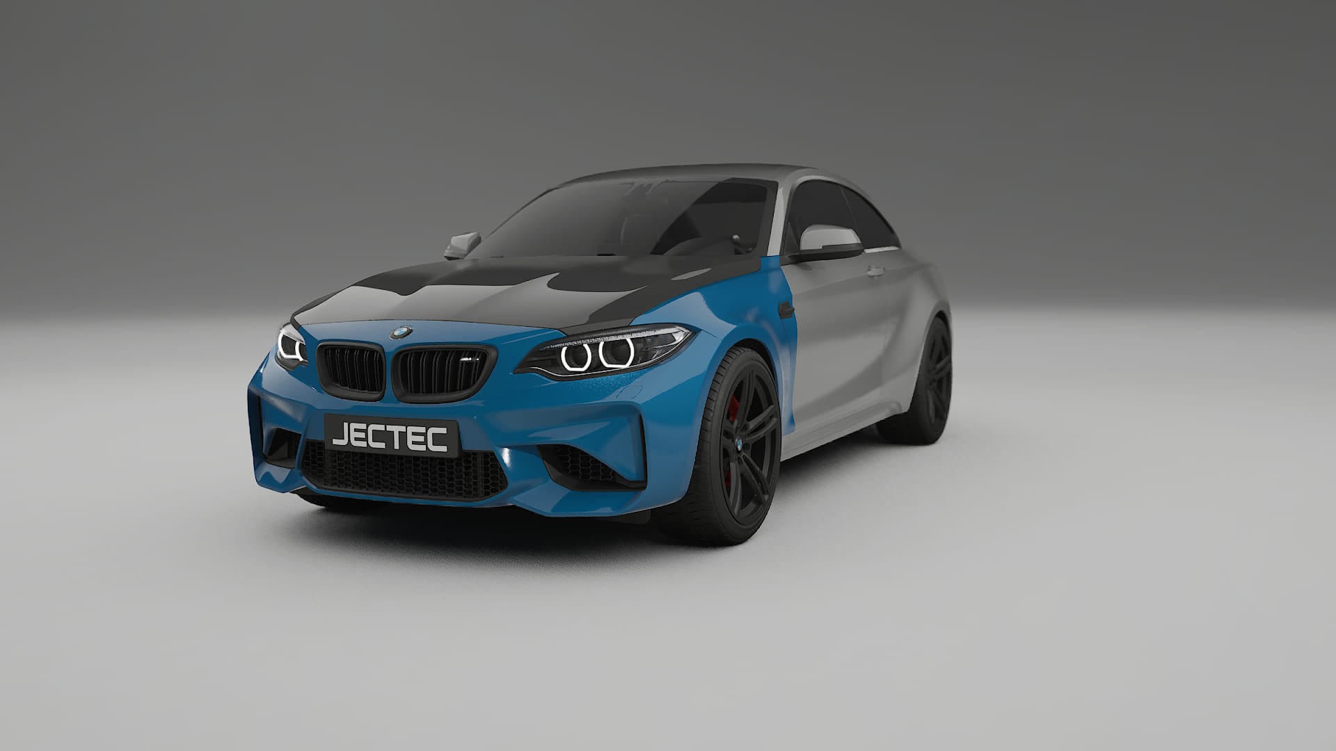 Lakbeschermingsfolie BMW M2 F87 facelift | CrystalGuard Voorkit met Carbon Motorkap