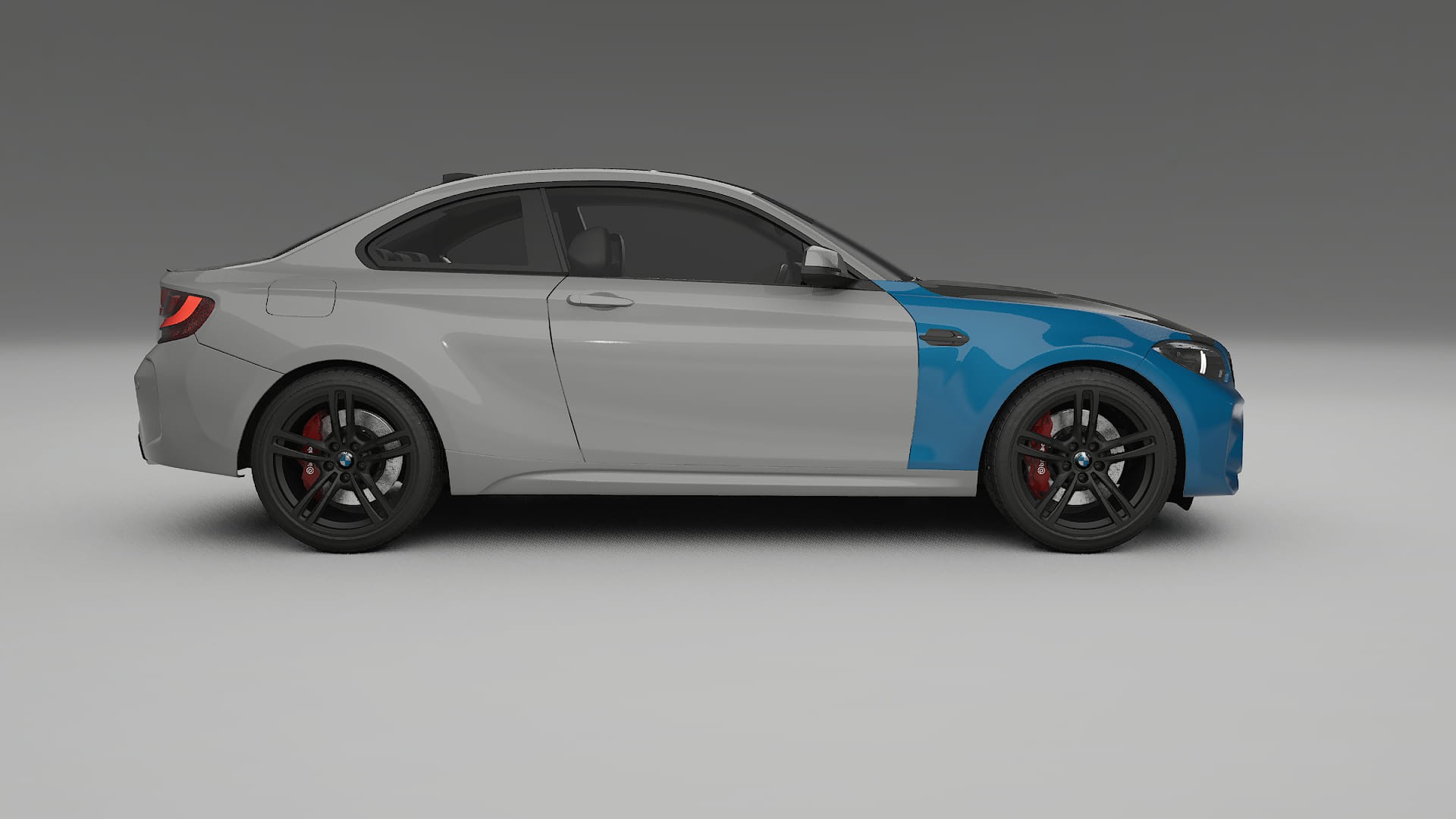 Lakbeschermingsfolie BMW M2 F87 facelift | CrystalGuard Voorkit met Carbon Motorkap