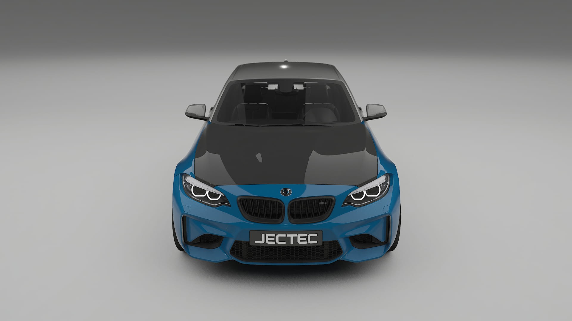Lakbeschermingsfolie BMW M2 F87 facelift | CrystalGuard Voorkit met Carbon Motorkap