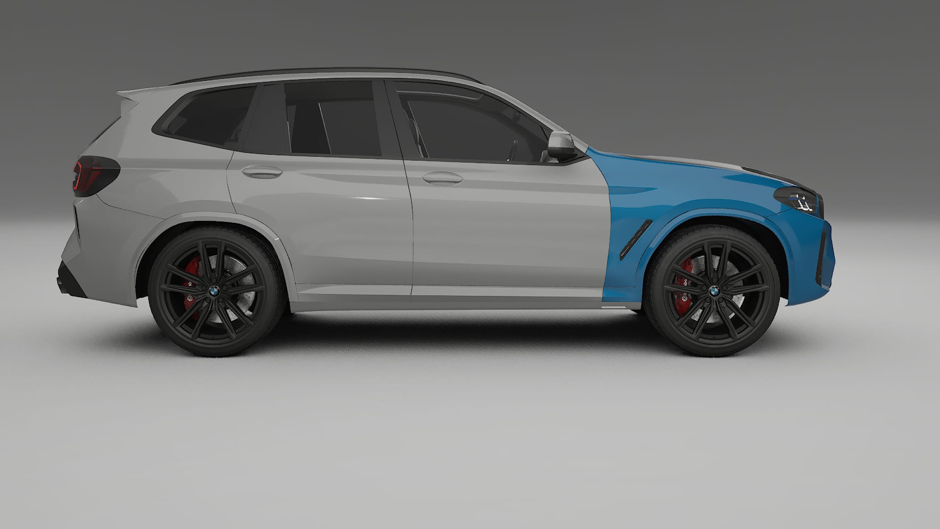 Lakbeschermingsfolie BMW X3 G01 facelift | CrystalGuard Voorkit met Carbon Motorkap