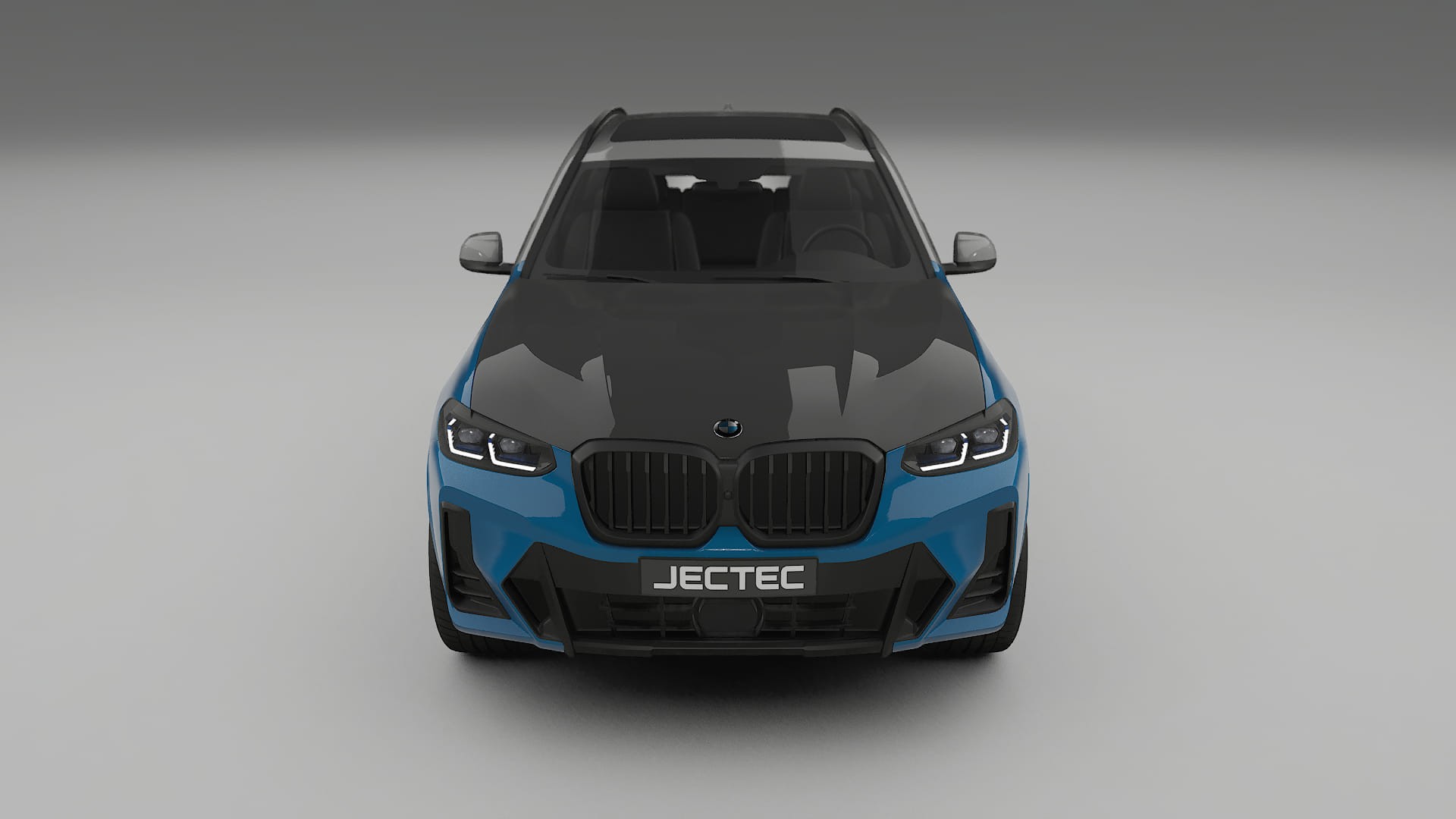 Lakbeschermingsfolie BMW X3 G01 facelift | CrystalGuard Voorkit met Carbon Motorkap