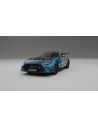 Lakbeschermingsfolie Mercedes AMG GT Black Series C192 coupe | CrystalGuard Voorkit met Carbon Motorkap