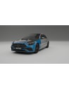 Lakbeschermingsfolie Mercedes C-class W206 | CrystalGuard Voorkit met Carbon Motorkap