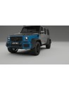 Lakbeschermingsfolie Mercedes G-class 4x4 W463 | CrystalGuard Voorkit met Carbon Motorkap