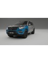 Lakbeschermingsfolie Mercedes M-class W166 | CrystalGuard Voorkit met Carbon Motorkap