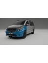 Lakbeschermingsfolie Mercedes Vito Kort W447 prefacelift | CrystalGuard Voorkit met Carbon Motorkap