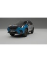 Lakbeschermingsfolie Subaru Forester V SK facelift | CrystalGuard Voorkit met Carbon Motorkap