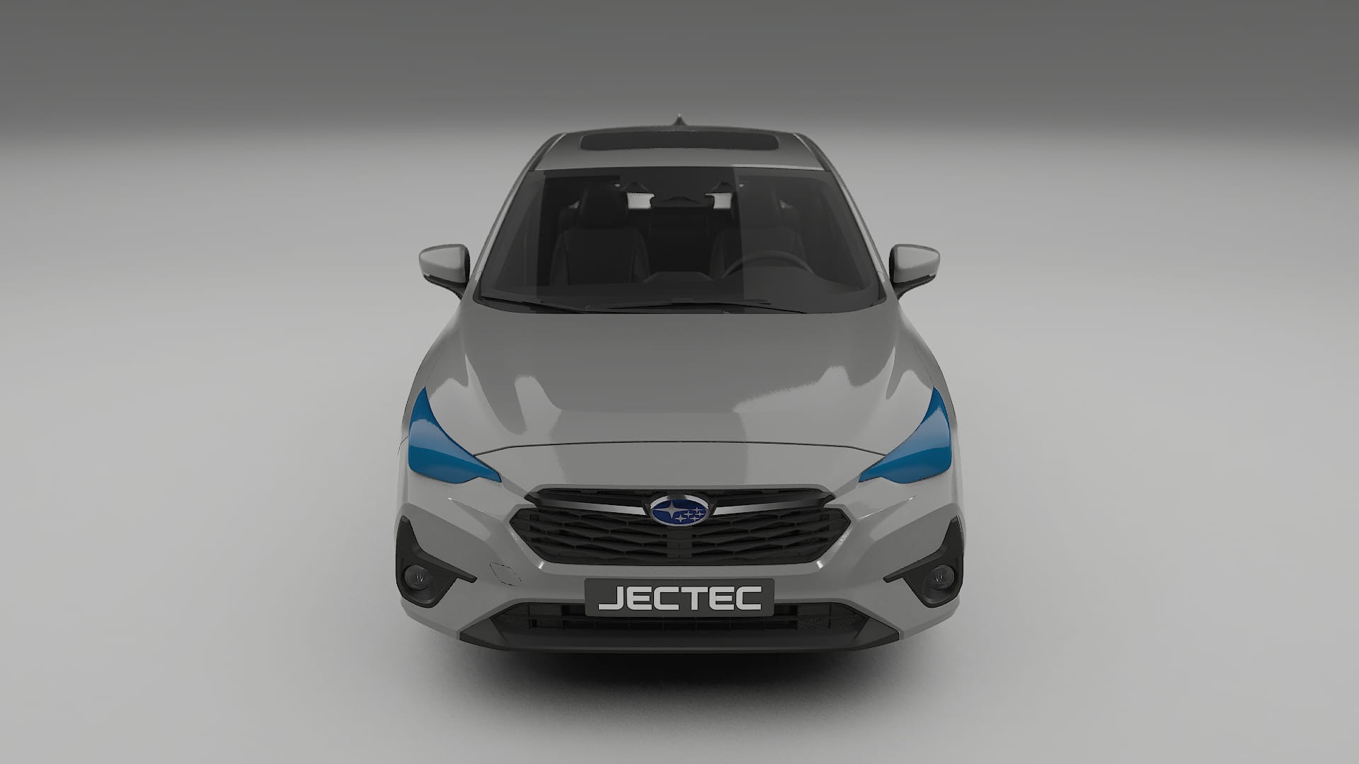 Lakbeschermingsfolie Subaru Impreza GU | CrystalGuard Voorkit met Carbon Motorkap