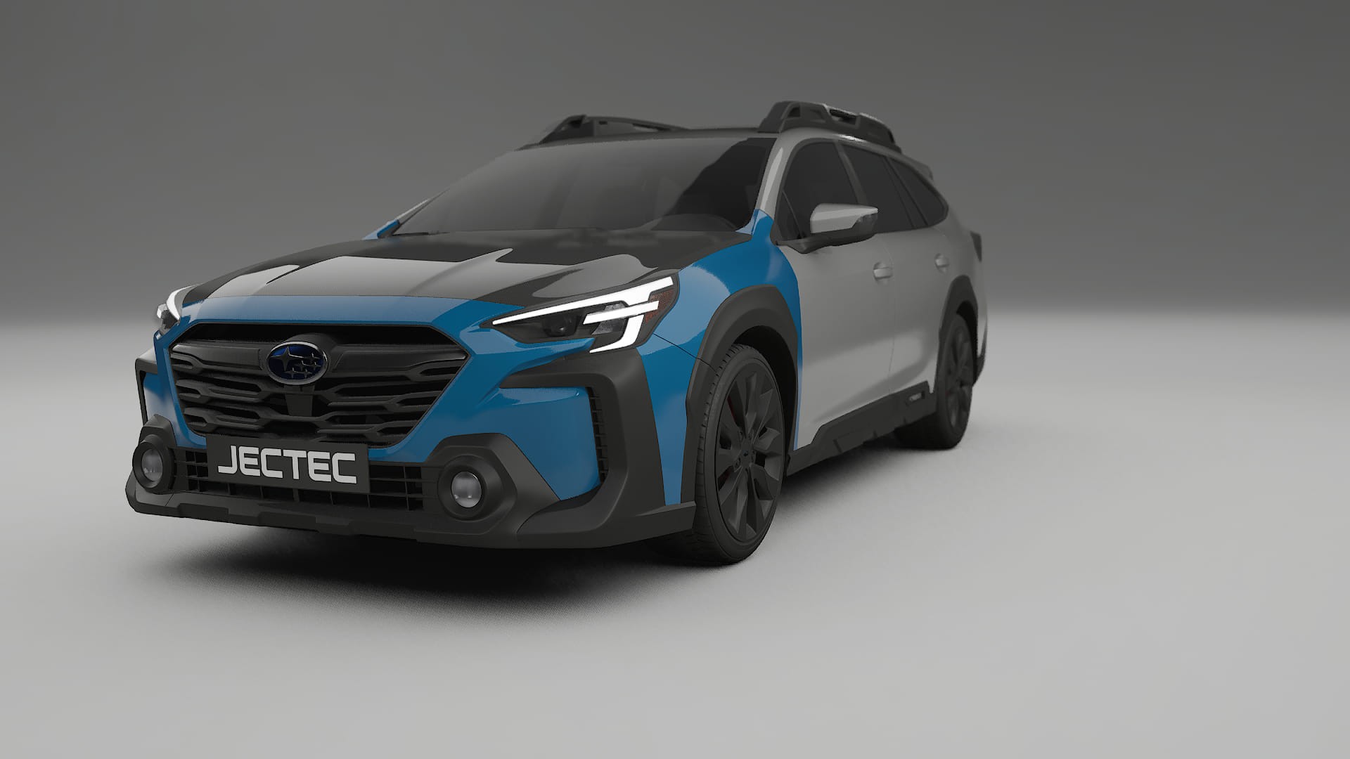 Lakbeschermingsfolie Subaru WRX VB | CrystalGuard Voorkit met Carbon Motorkap