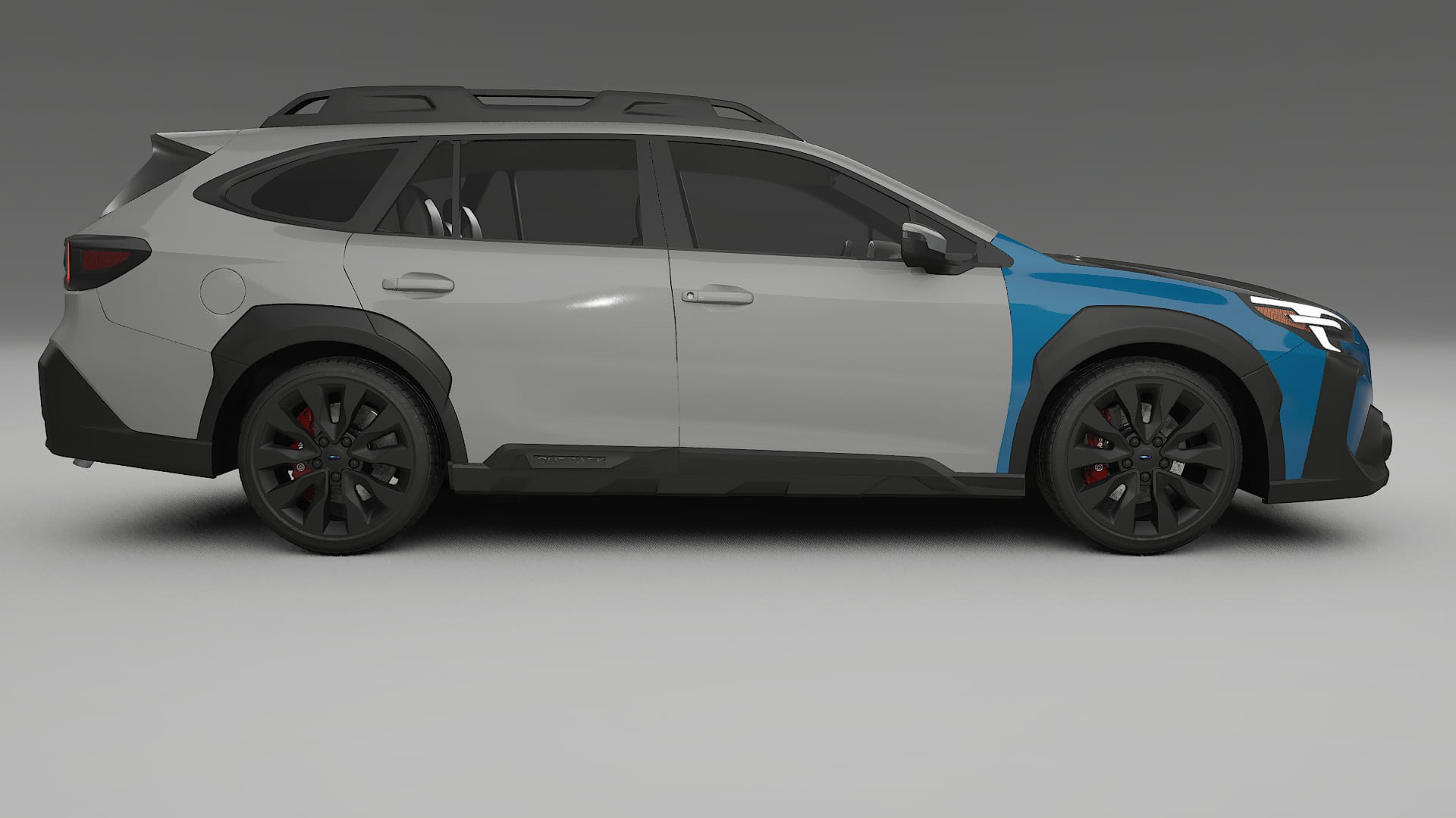 Lakbeschermingsfolie Subaru WRX VB | CrystalGuard Voorkit met Carbon Motorkap 2