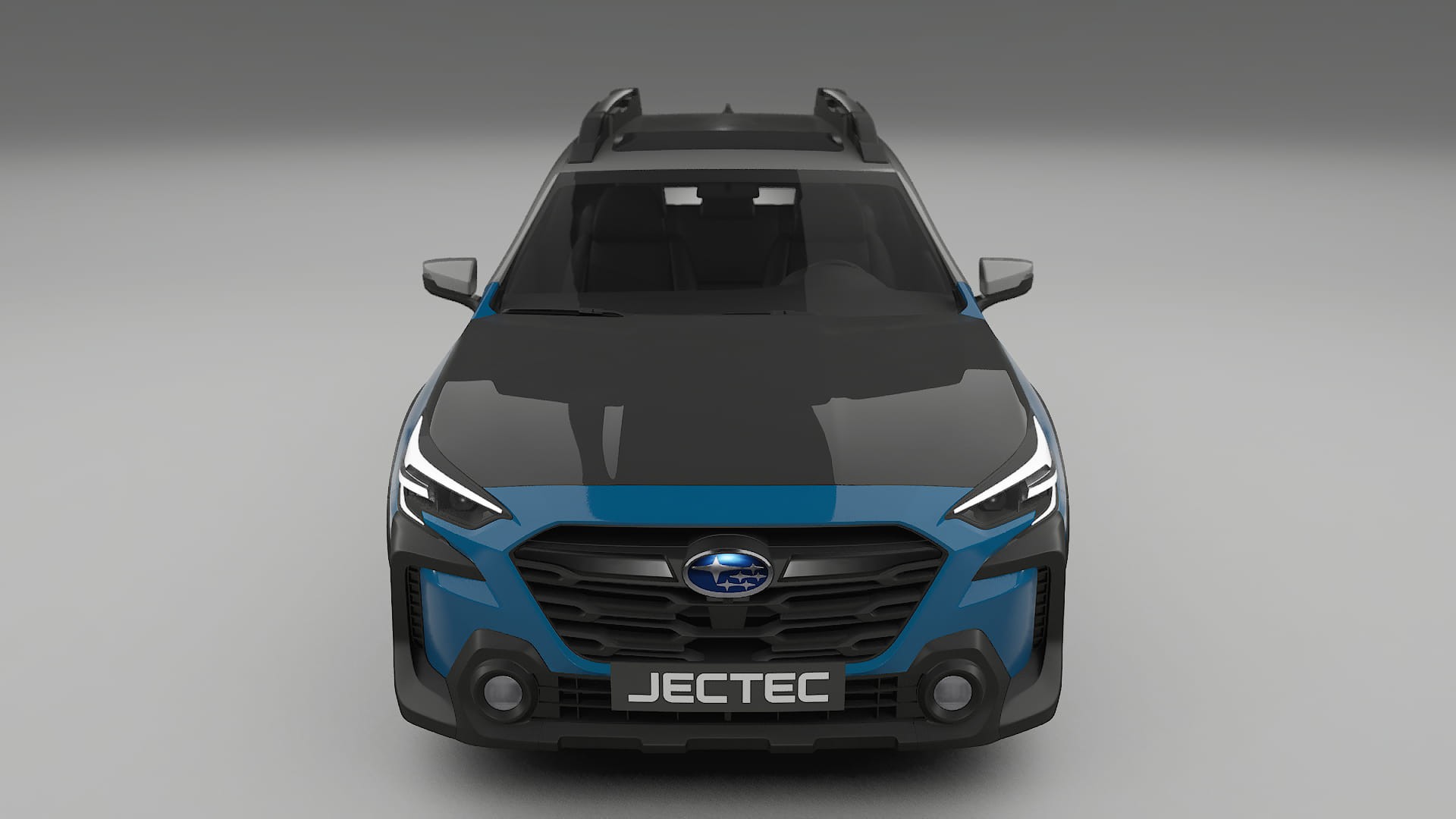 Lakbeschermingsfolie Subaru WRX VB | CrystalGuard Voorkit met Carbon Motorkap