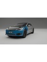 Lakbeschermingsfolie Tesla Model-S Refresh | CrystalGuard Voorkit met Carbon Motorkap