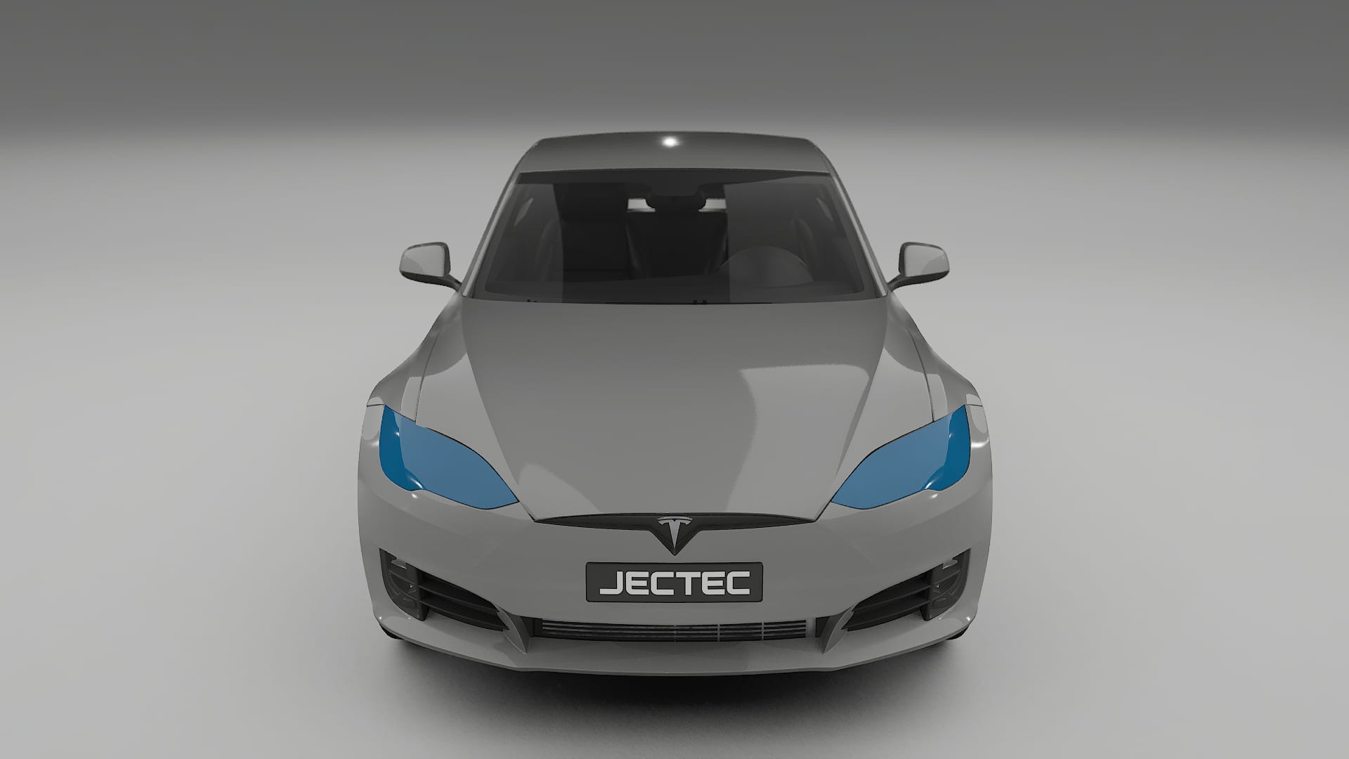 Lakbeschermingsfolie Tesla Model-S Refresh | CrystalGuard Voorkit met Carbon Motorkap