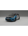 Lakbeschermingsfolie VW Golf Variant Mk7 | CrystalGuard Voorkit met Carbon Motorkap