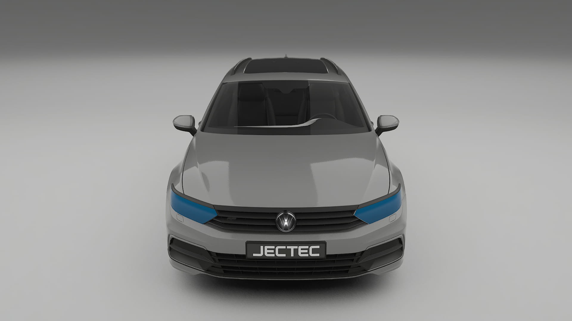 Lakbeschermingsfolie VW Passat VariantR B8 | CrystalGuard Voorkit met Carbon Motorkap