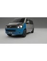 Lakbeschermingsfolie VW Transporter T5 Caravelle | CrystalGuard Voorkit met Carbon Motorkap
