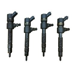 Lancia Lybra 1.9 JTD 81 kW 110 PK BOSCH Verstuivers gebruikte, 71791267, 73501140, 55187291