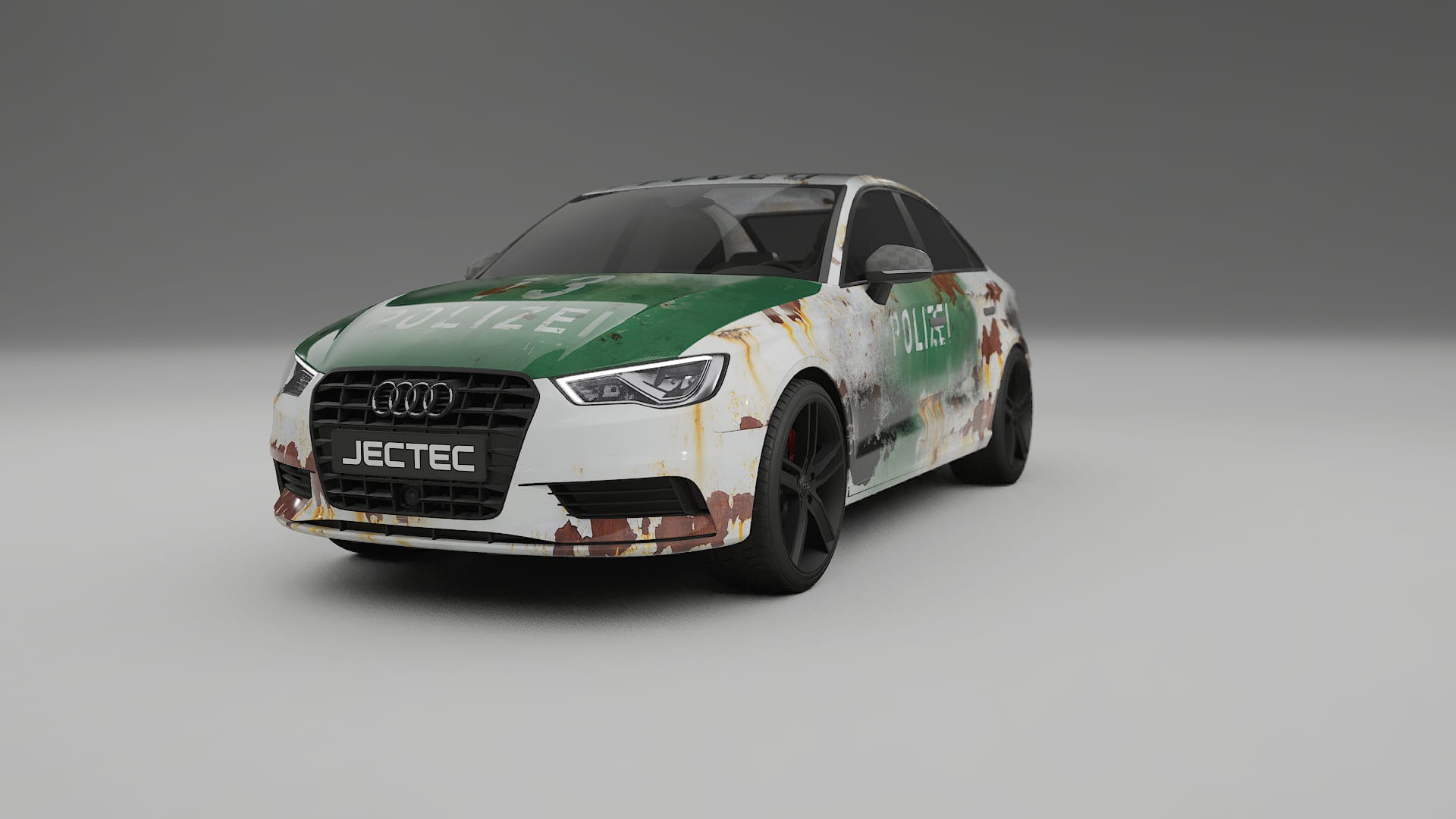 Audi A3 8V sedan prefacelift pre-LCI COBRA 11 – Ontworpen Wrap PPF Kit van Printbaar Polyurethaanfolie