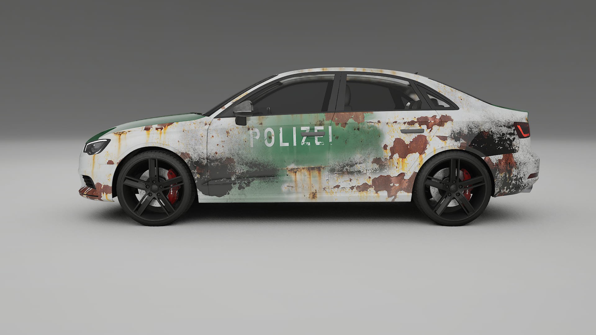 Audi A3 8V sedan prefacelift pre-LCI COBRA 11 – Ontworpen Wrap PPF Kit van Printbaar Polyurethaanfolie