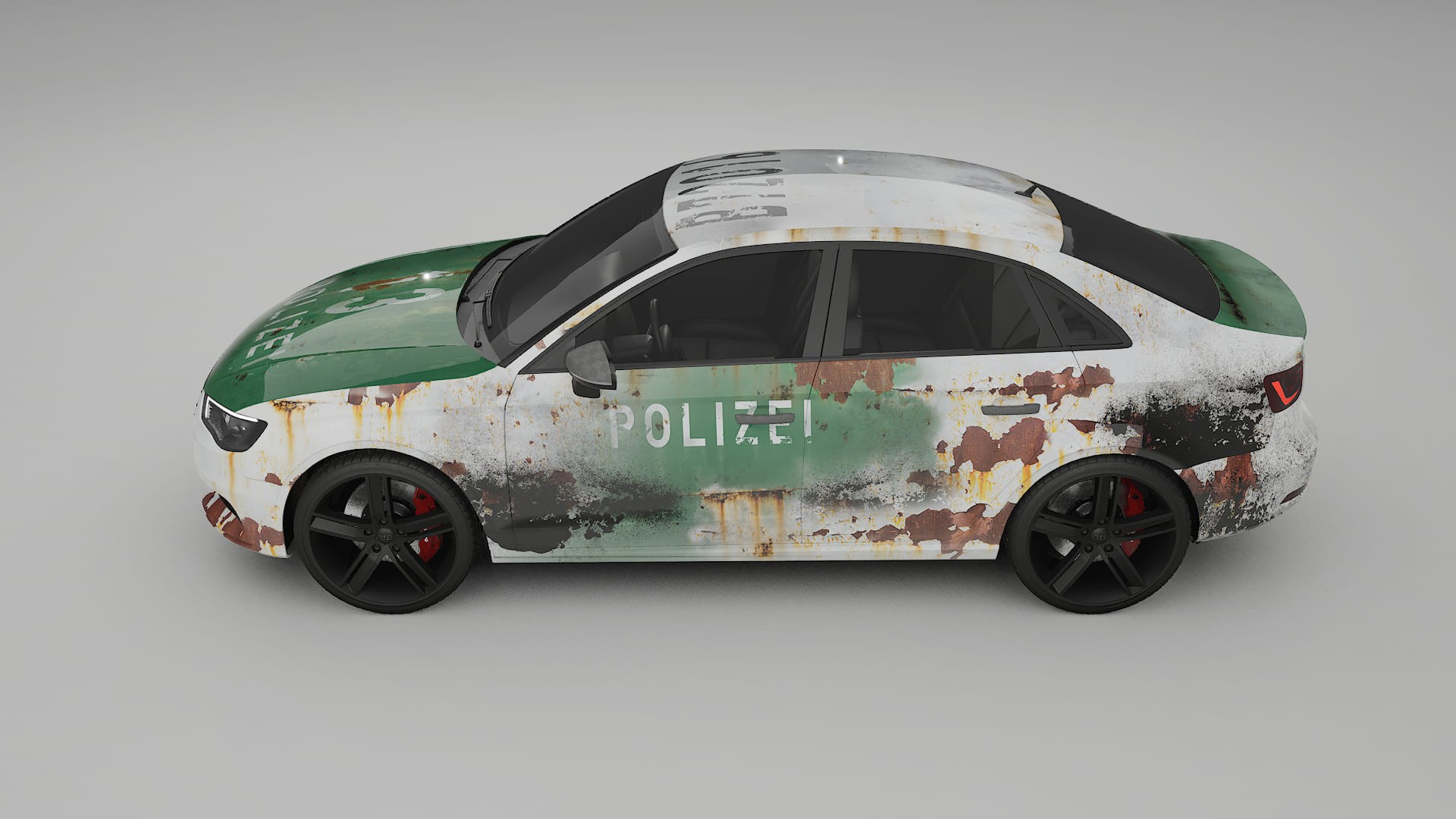 Audi A3 8V sedan prefacelift pre-LCI COBRA 11 – Ontworpen Wrap PPF Kit van Printbaar Polyurethaanfolie