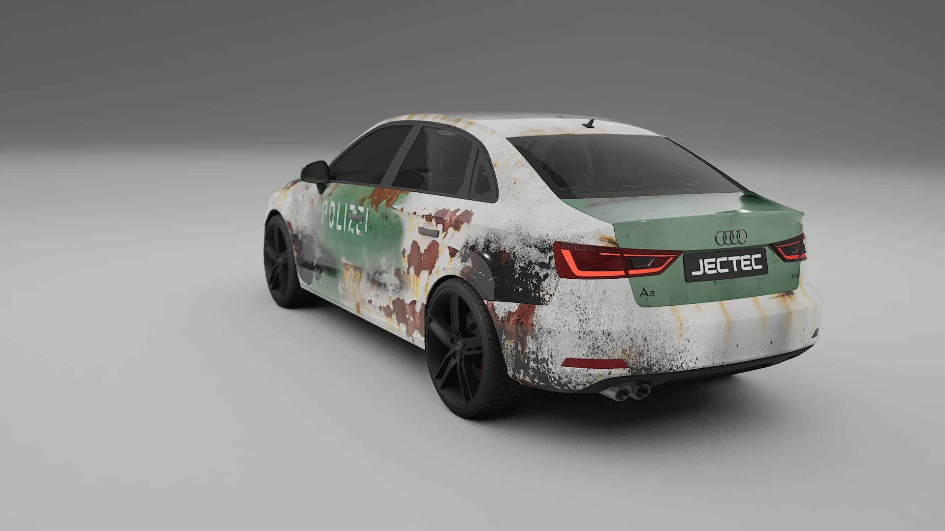 Audi A3 8V sedan prefacelift pre-LCI COBRA 11 – Ontworpen Wrap PPF Kit van Printbaar Polyurethaanfolie