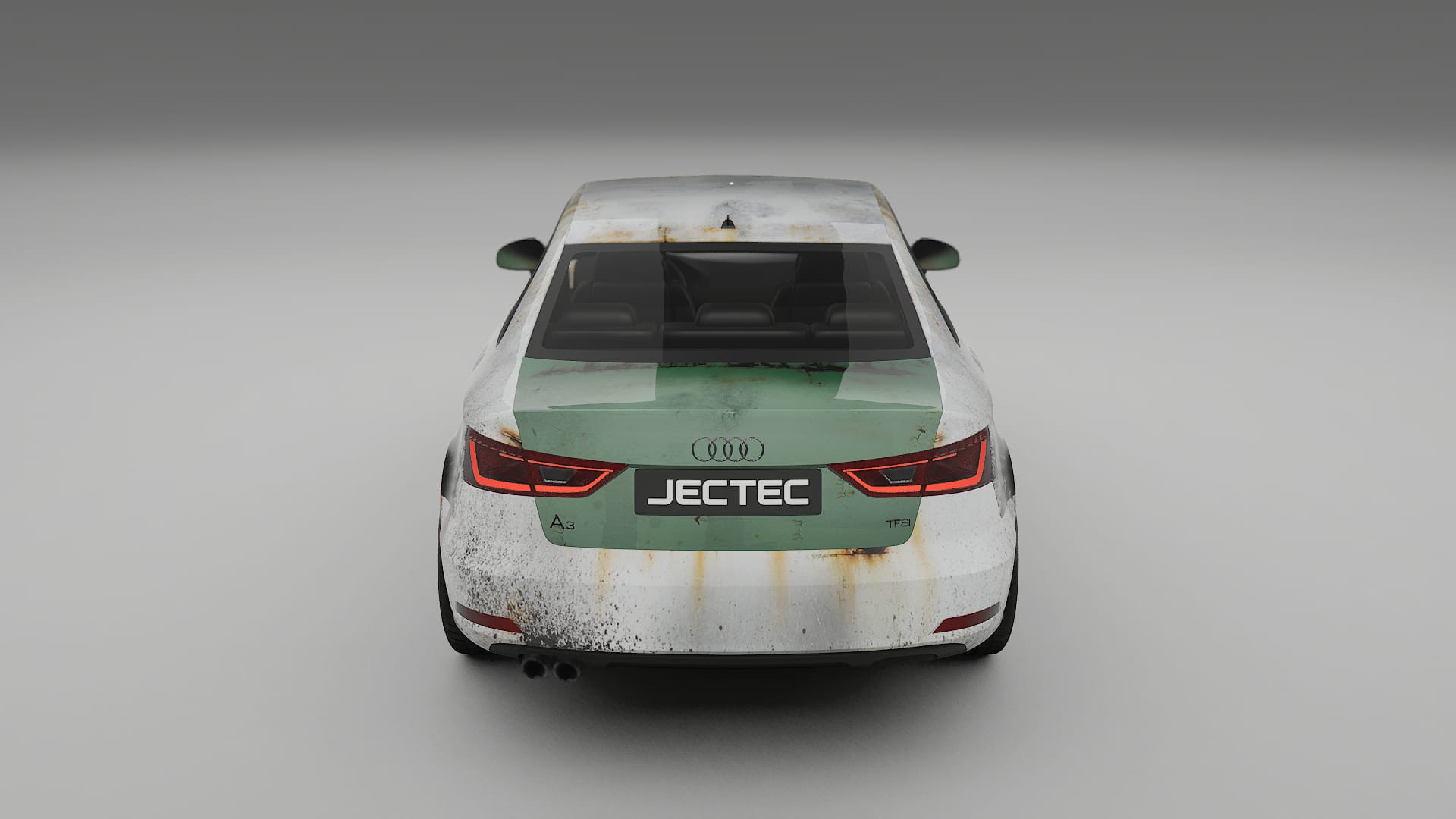 Audi A3 8V sedan prefacelift pre-LCI COBRA 11 – Ontworpen Wrap PPF Kit van Printbaar Polyurethaanfolie