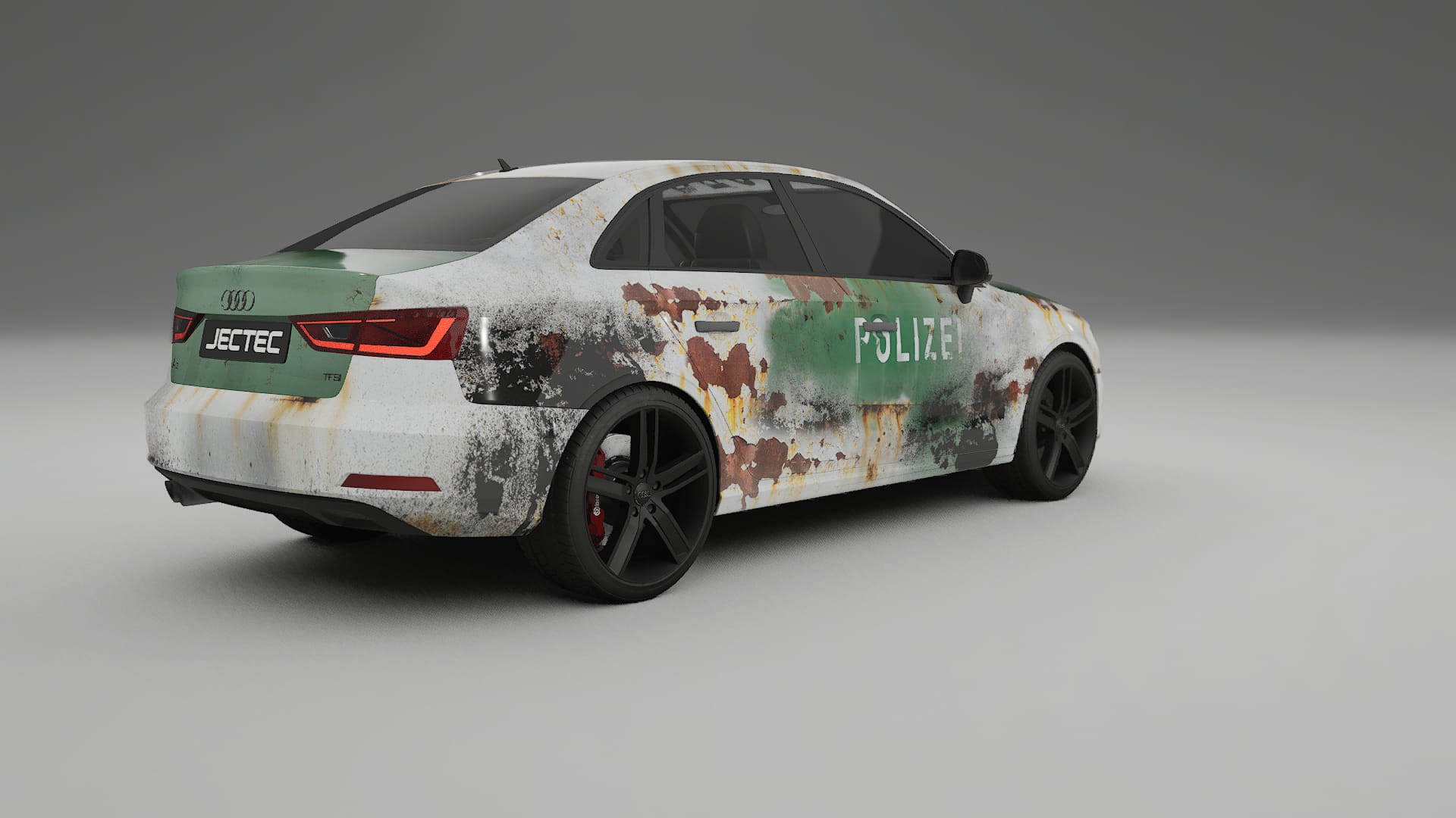 Audi A3 8V sedan prefacelift pre-LCI COBRA 11 – Ontworpen Wrap PPF Kit van Printbaar Polyurethaanfolie