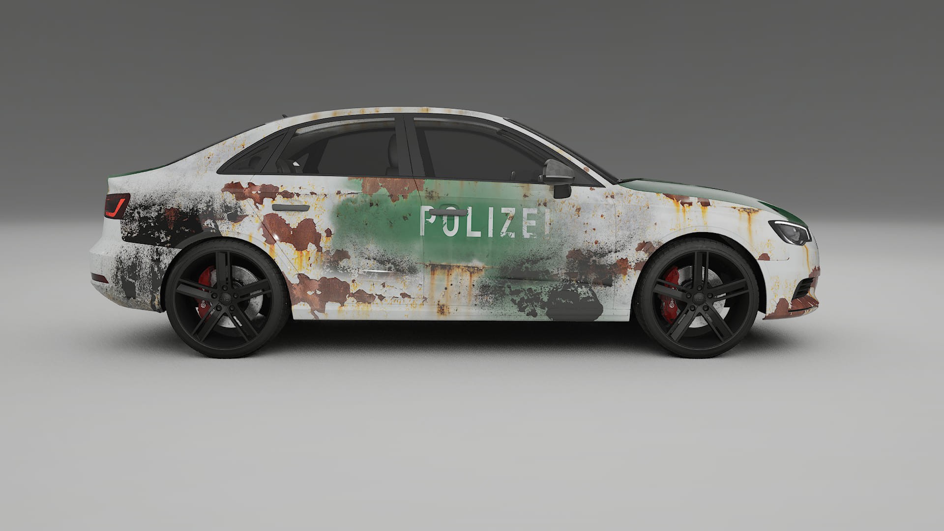 Audi A3 8V sedan prefacelift pre-LCI COBRA 11 – Ontworpen Wrap PPF Kit van Printbaar Polyurethaanfolie