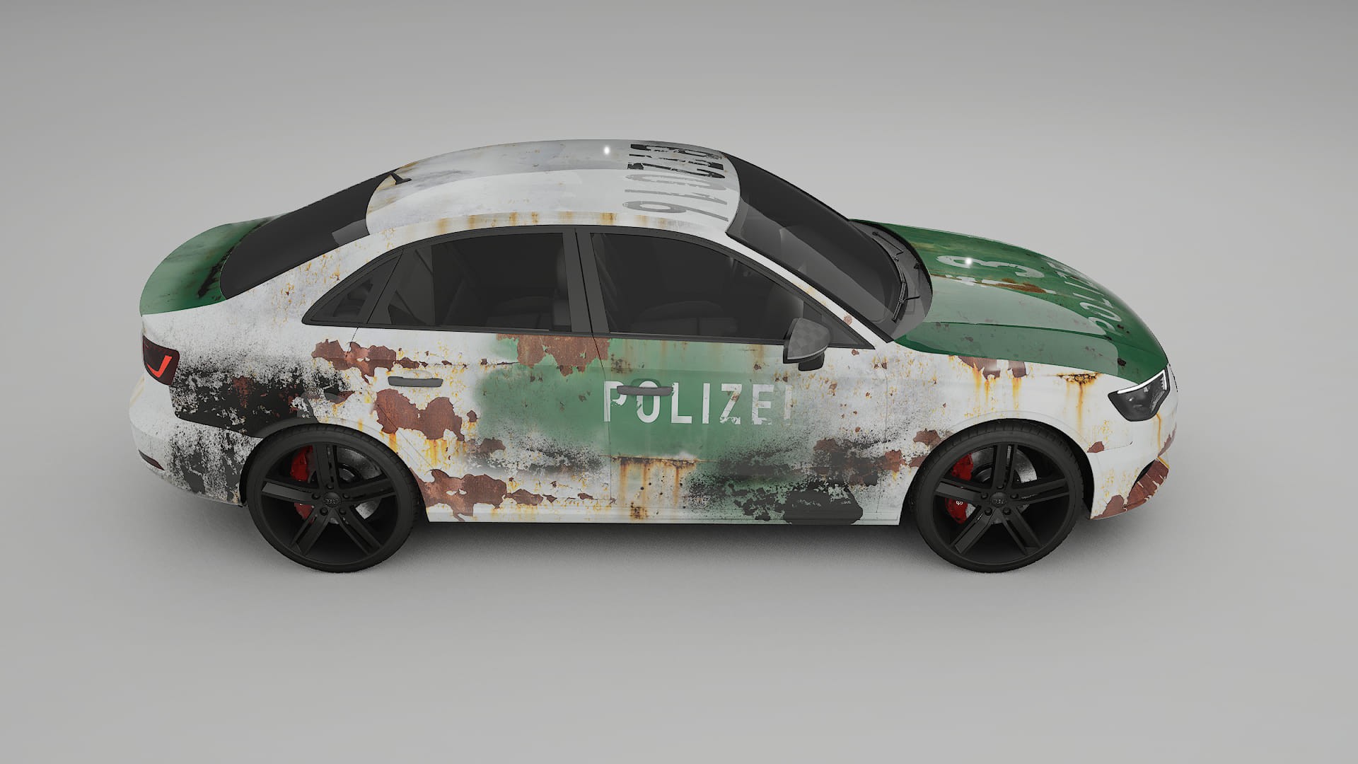 Audi A3 8V sedan prefacelift pre-LCI COBRA 11 – Ontworpen Wrap PPF Kit van Printbaar Polyurethaanfolie